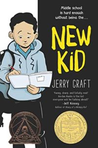 Diverse Children's Books - New Kid by Jerry Craft