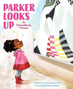 Picture books from Black Authors - Parker Looks Up