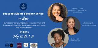 Seacoast Moms Speaker Series on Race