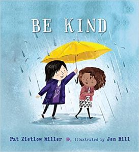 Be Kind Book Cover - Children's Books about kindness