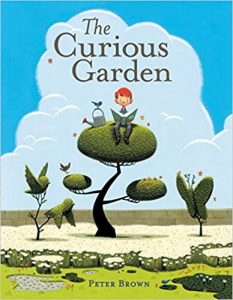 the curious garden book cover - children's books about kindness