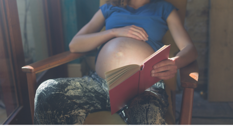 Reading to your baby while pregnant