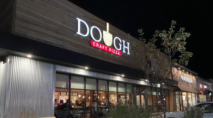 Exterior of Dough Craft Pizza in Portsmouth