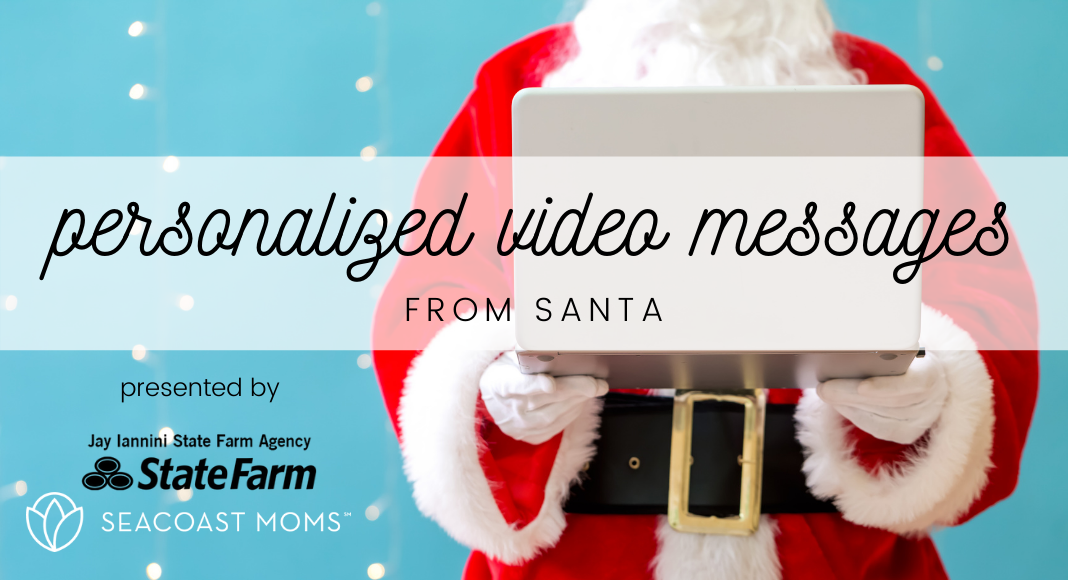 Personalized video messages from Santa