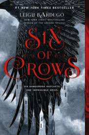Six of Crows Book Co ver