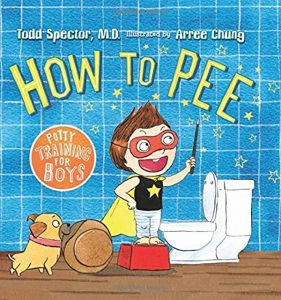 how to pee book cover with little boy