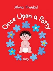 Once Upon a Potty cover page with little boy- Potty Training book for kids