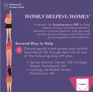 Spring cleaning, Donate gently loved purses and wallets to Purseverance 207