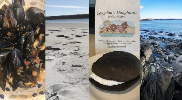 Exploring the Kennebunks—seafood, bakeries, beaches