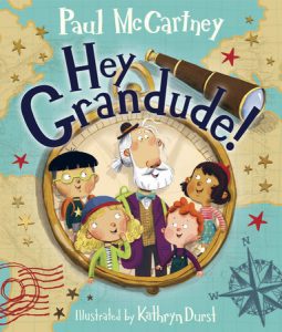 Hey Grandude cover art - Grandparents Day 2021