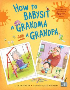 how to babysit a grandma and grandpa cover art - picture books for grandparents day
