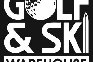 Golf & Ski Logo Black