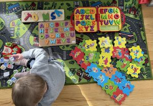 puzzles to gift literacy