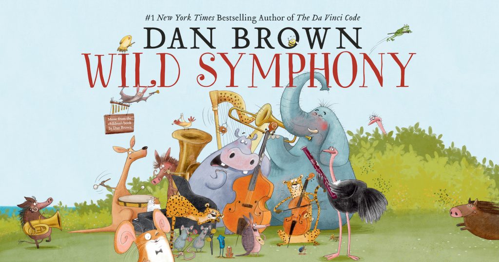 Cover art of Dan Brown's Wild Symphony