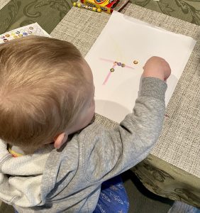literacy activities for toddlers in spring of 2022