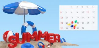 Summer Calendar