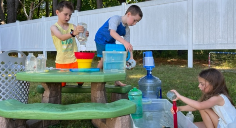 The Best Water Toys Come From Your Recycling Bin