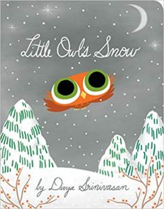 Little Owl's Snow book cover - owl in the snow