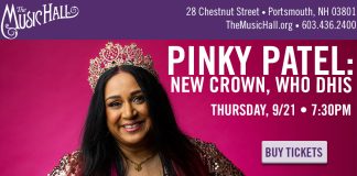 pinky patel in portsmouth at the Music Hall