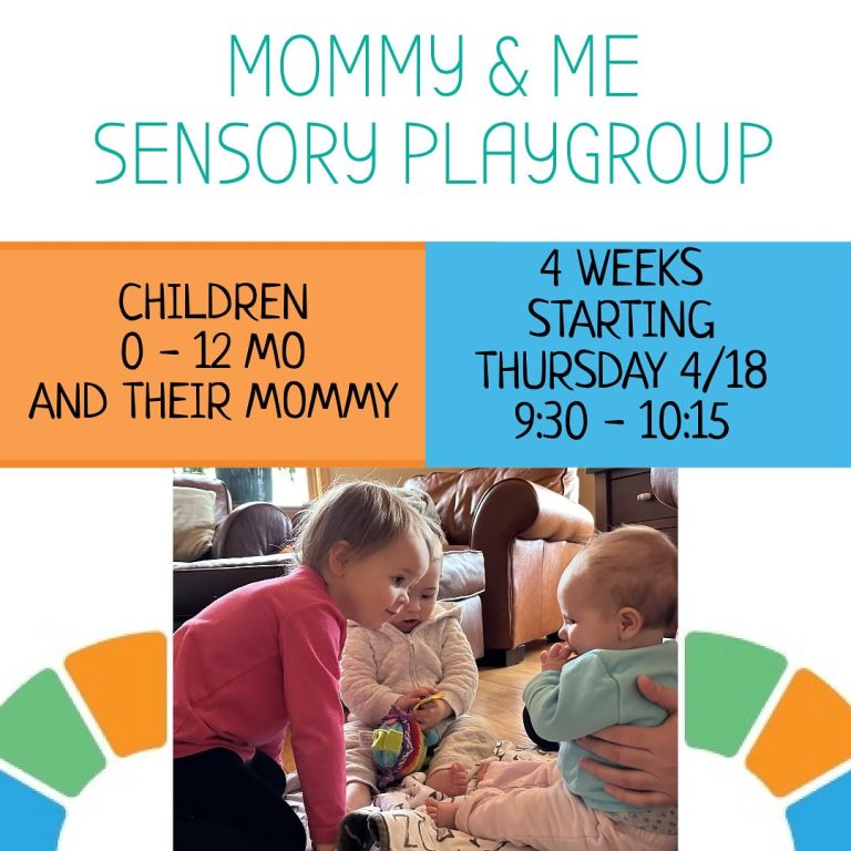 Mommy and Me Sensory Playgroup